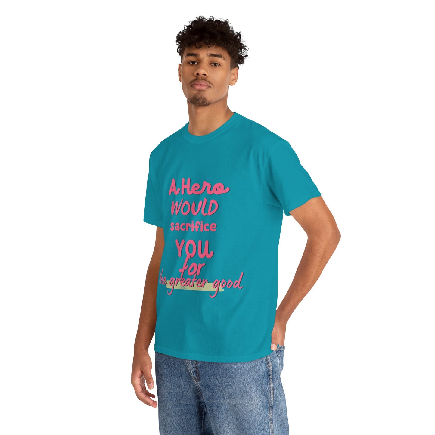 Hero Unisex Heavy Cotton Tee