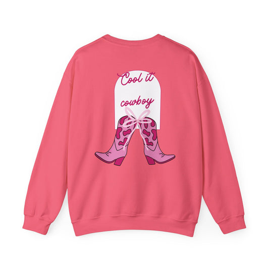 "Long Live Cowgirls" Crew Sweatshirt