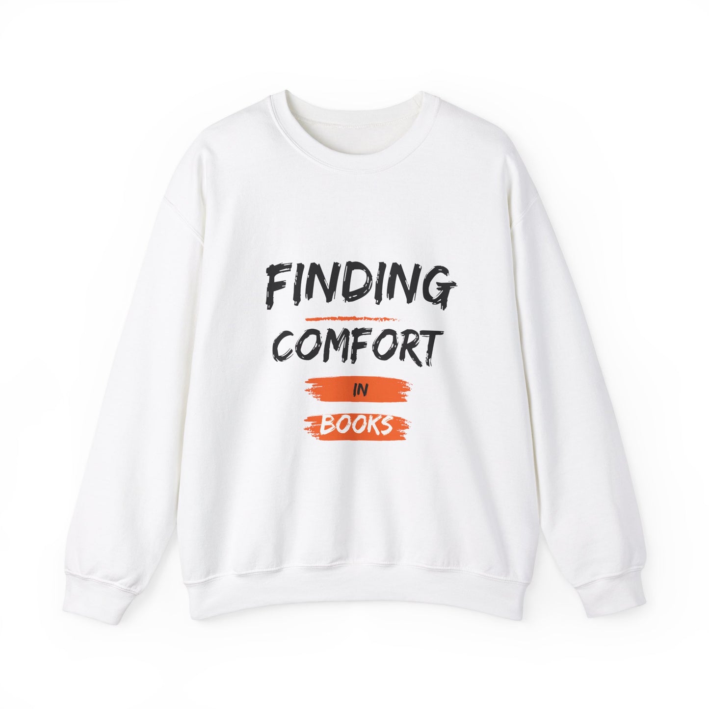 "Finding Comfort" Crewneck Sweatshirt