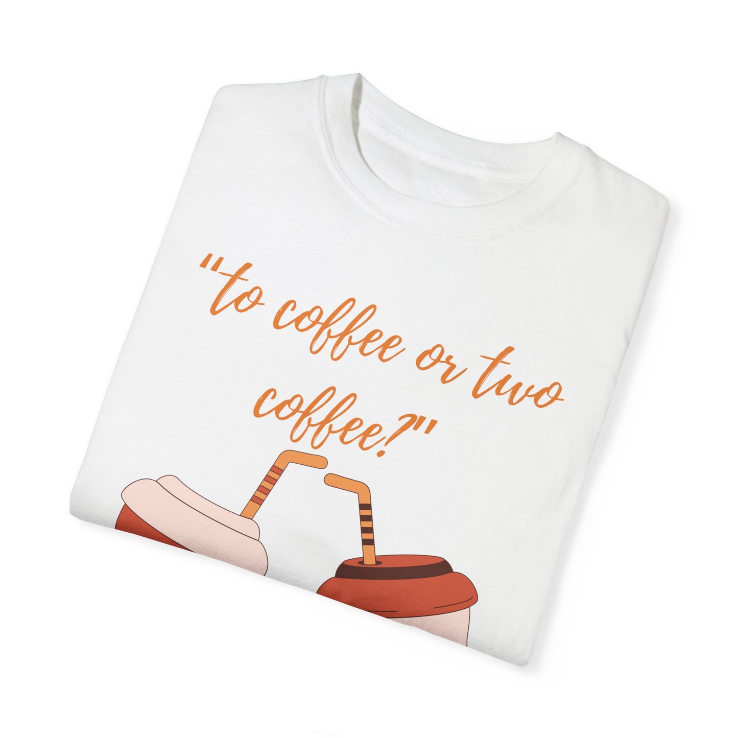 "Coffee Lovers" T-shirt