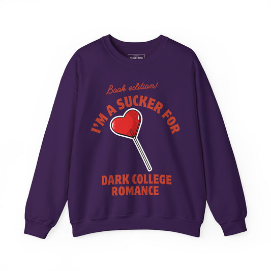 "Dark college romance" Crewneck Sweatshirt