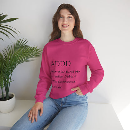 ADDD Definition Unisex Heavy Blend™ Crewneck Sweatshirt