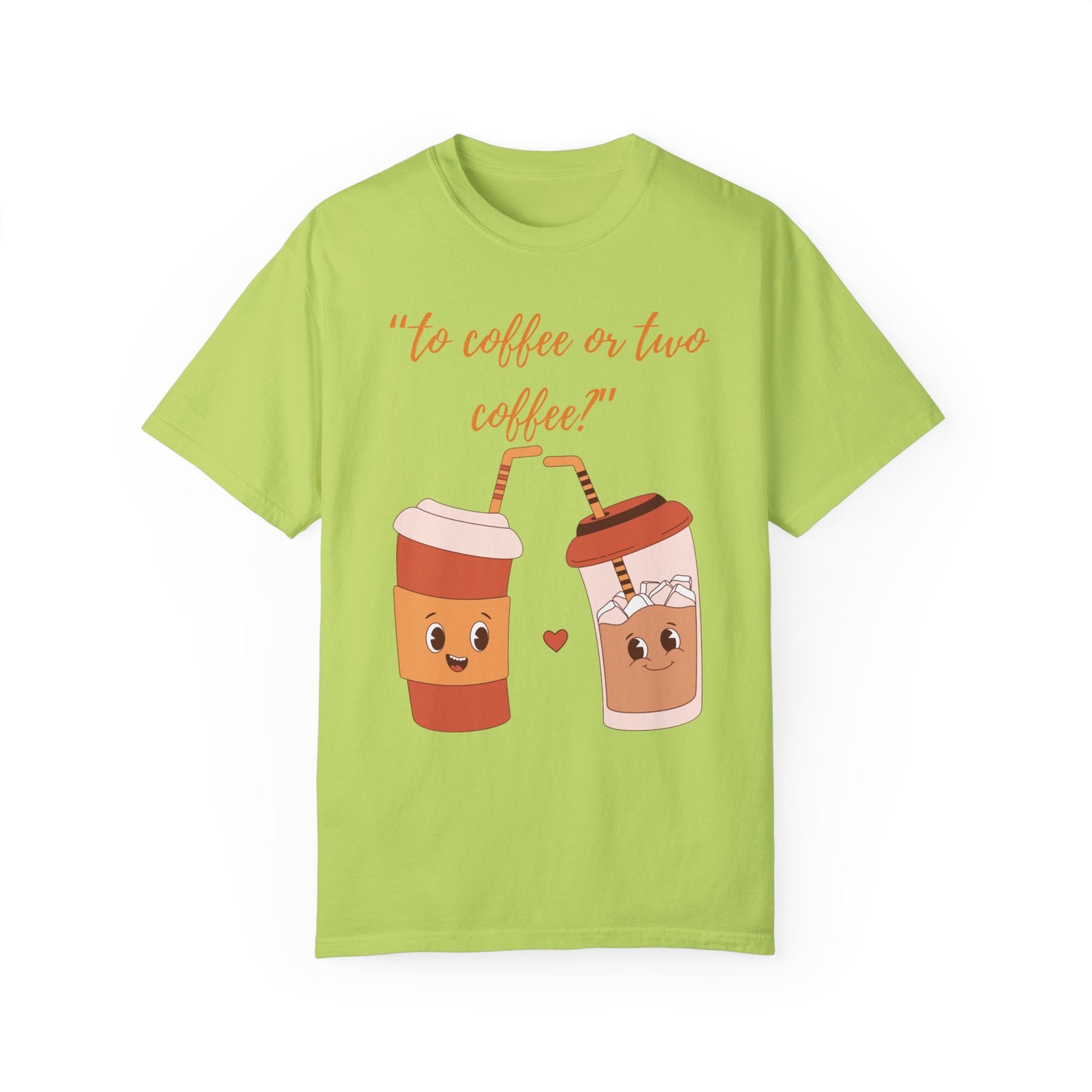 "Coffee Lovers" T-shirt