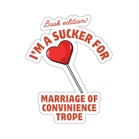 "Marriage of convenience" Stickers