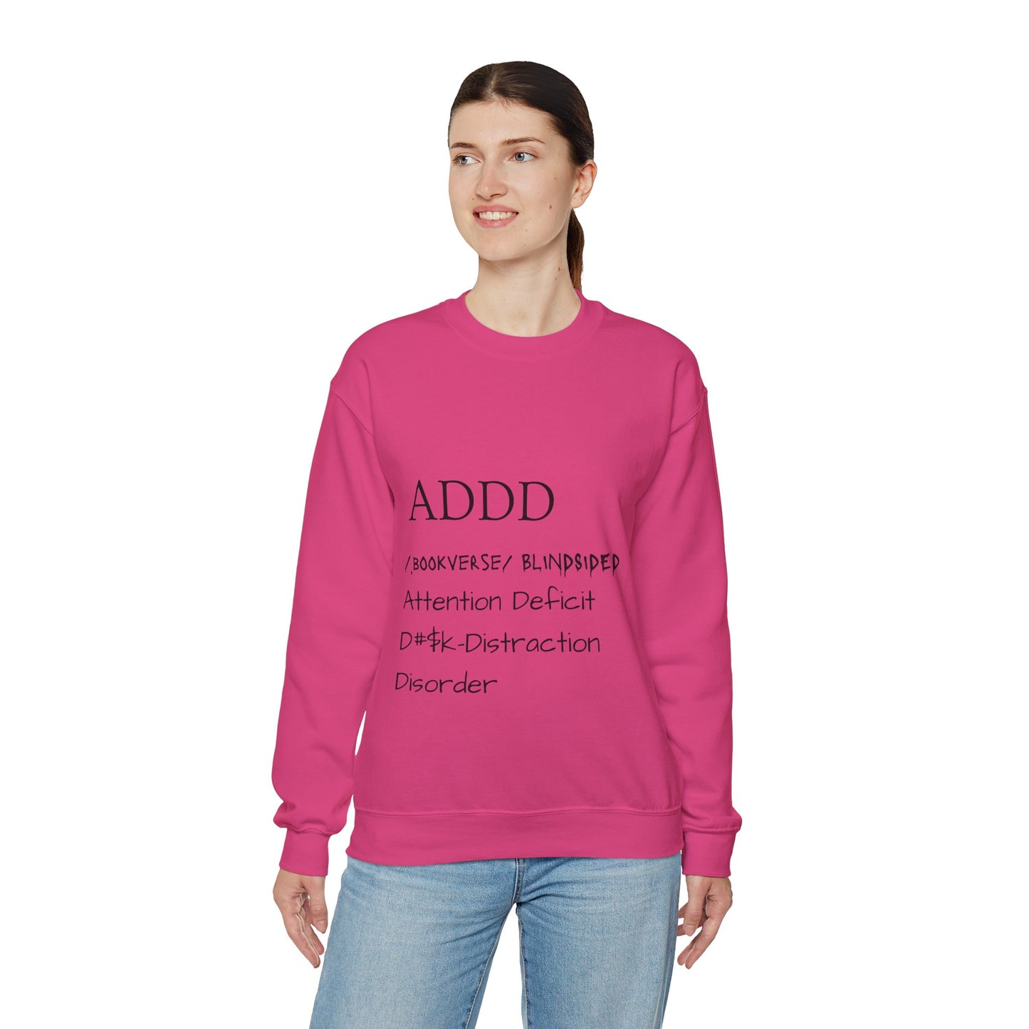 ADDD Definition Unisex Heavy Blend™ Crewneck Sweatshirt