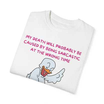 "Sarcastic Duck" T-shirt