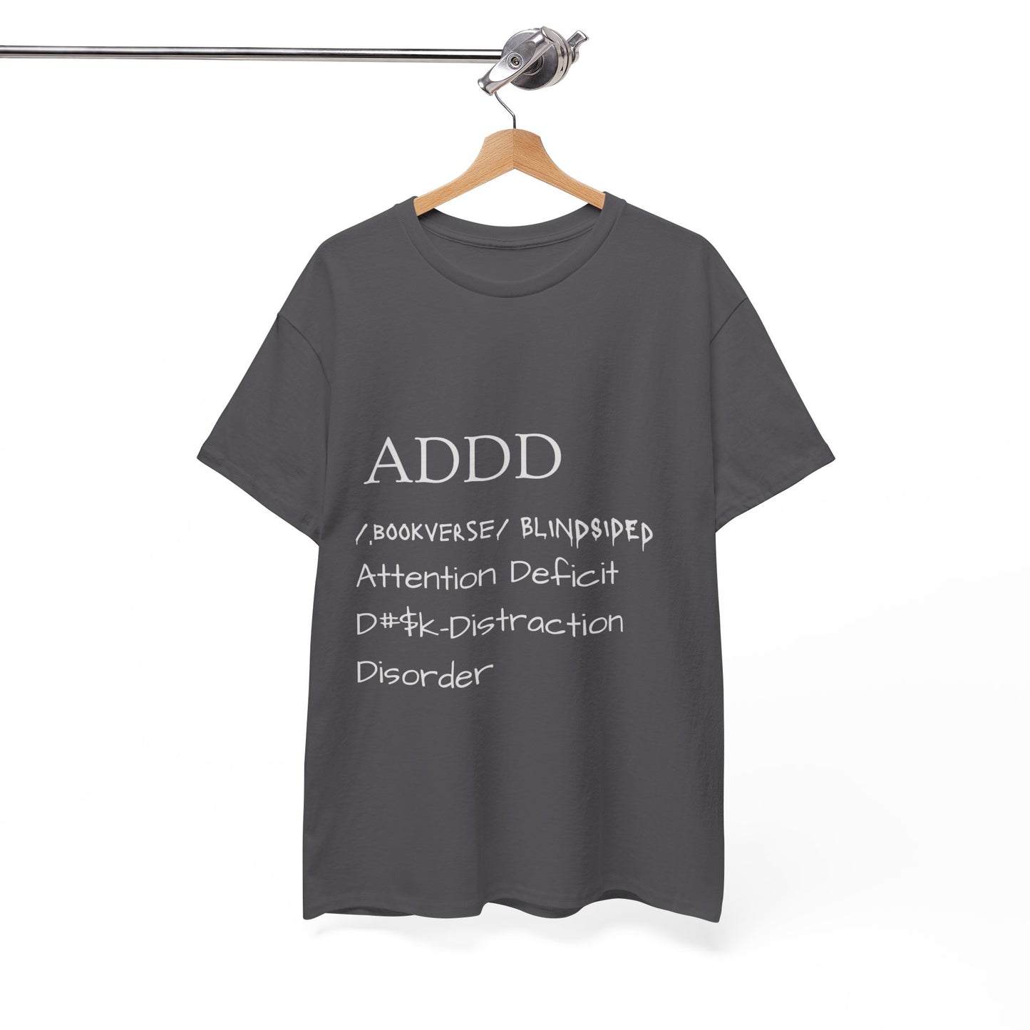 ADDD Definition Unisex Heavy Cotton Tee