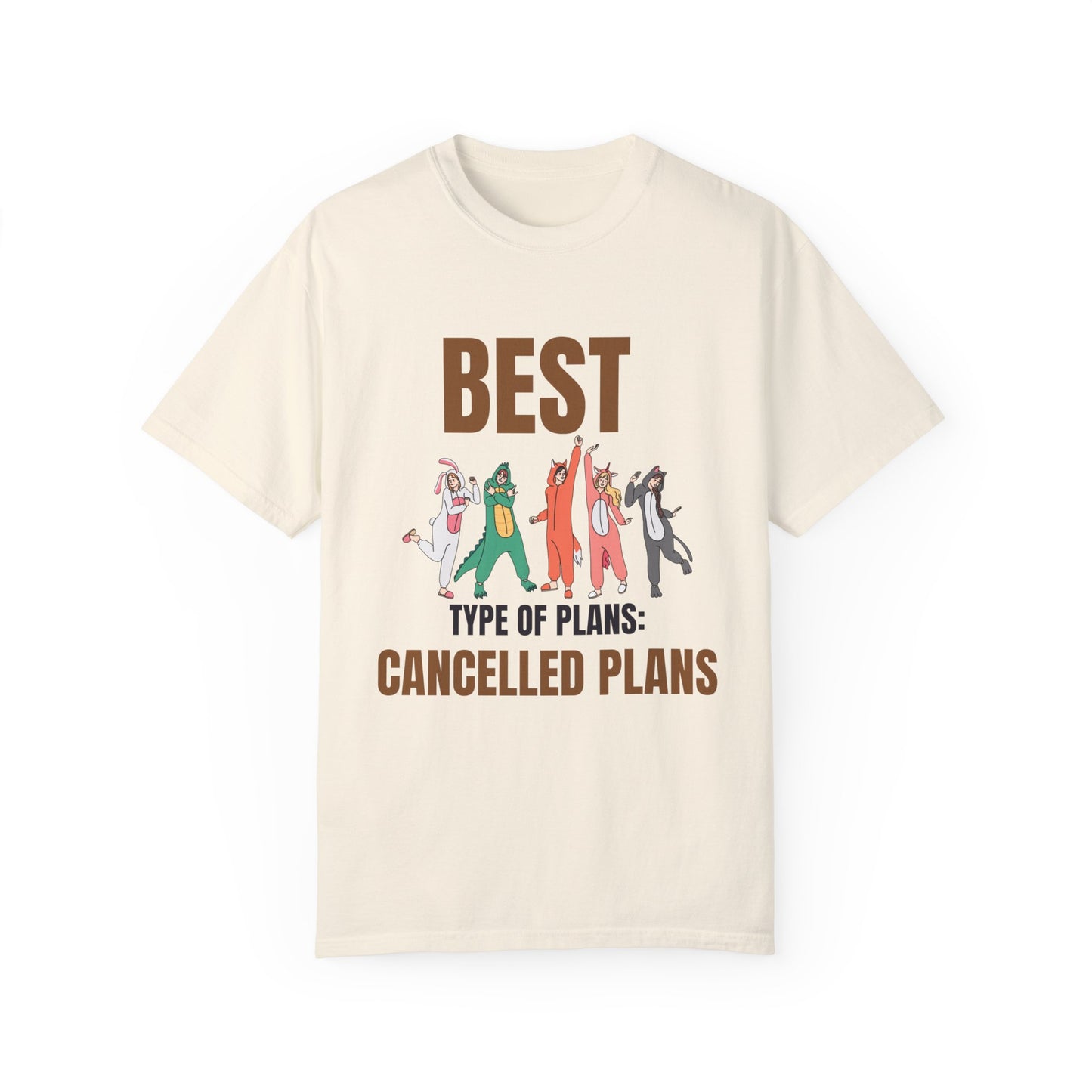 "Cancelled Plans" T-shirt