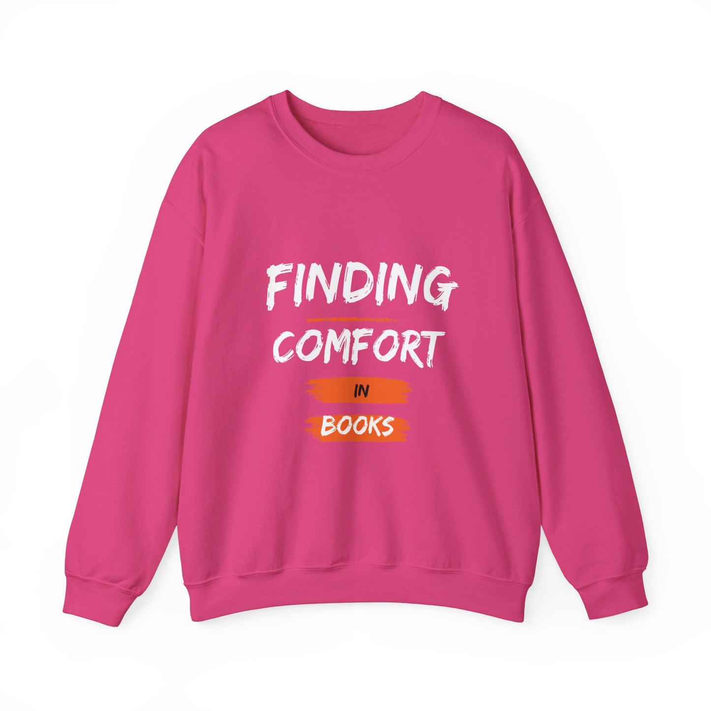 "Finding Comfort" Crewneck Sweatshirt