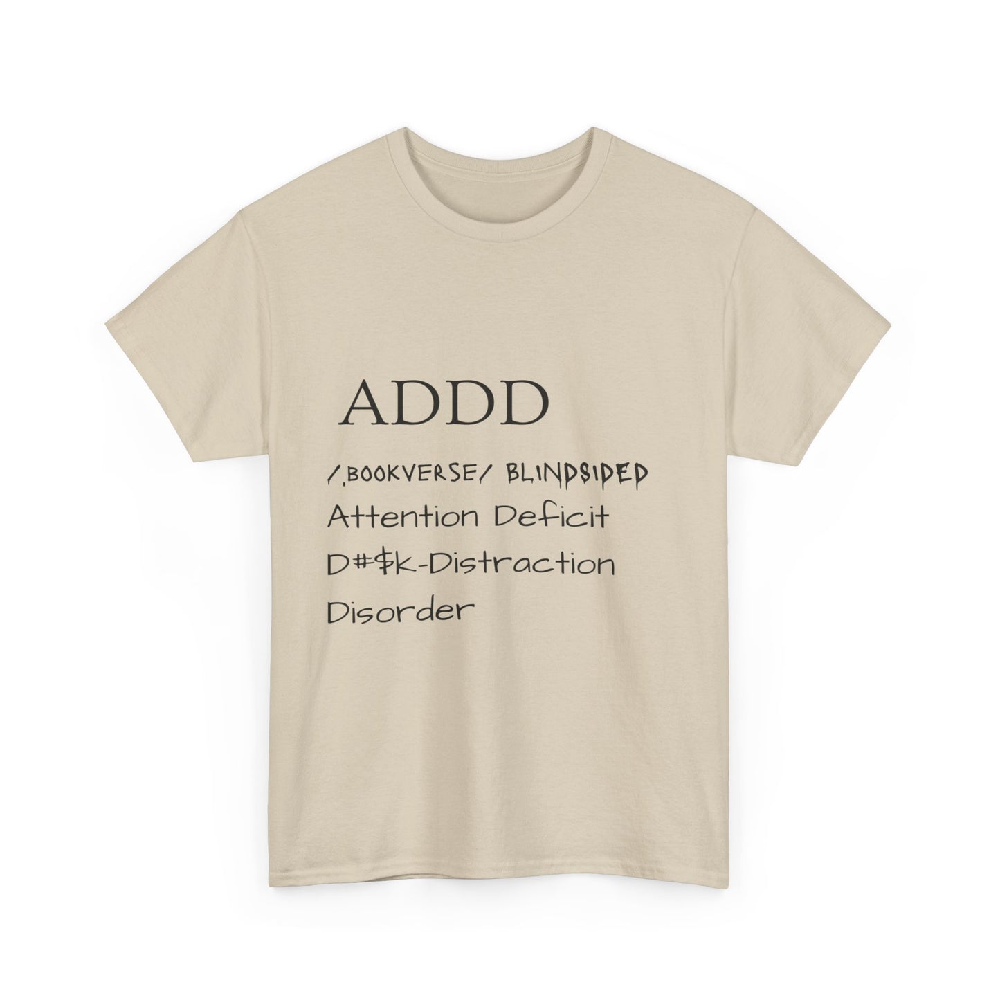 ADDD Definition Unisex Heavy Cotton Tee