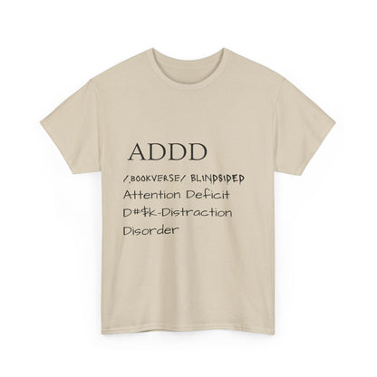 ADDD Definition Unisex Heavy Cotton Tee