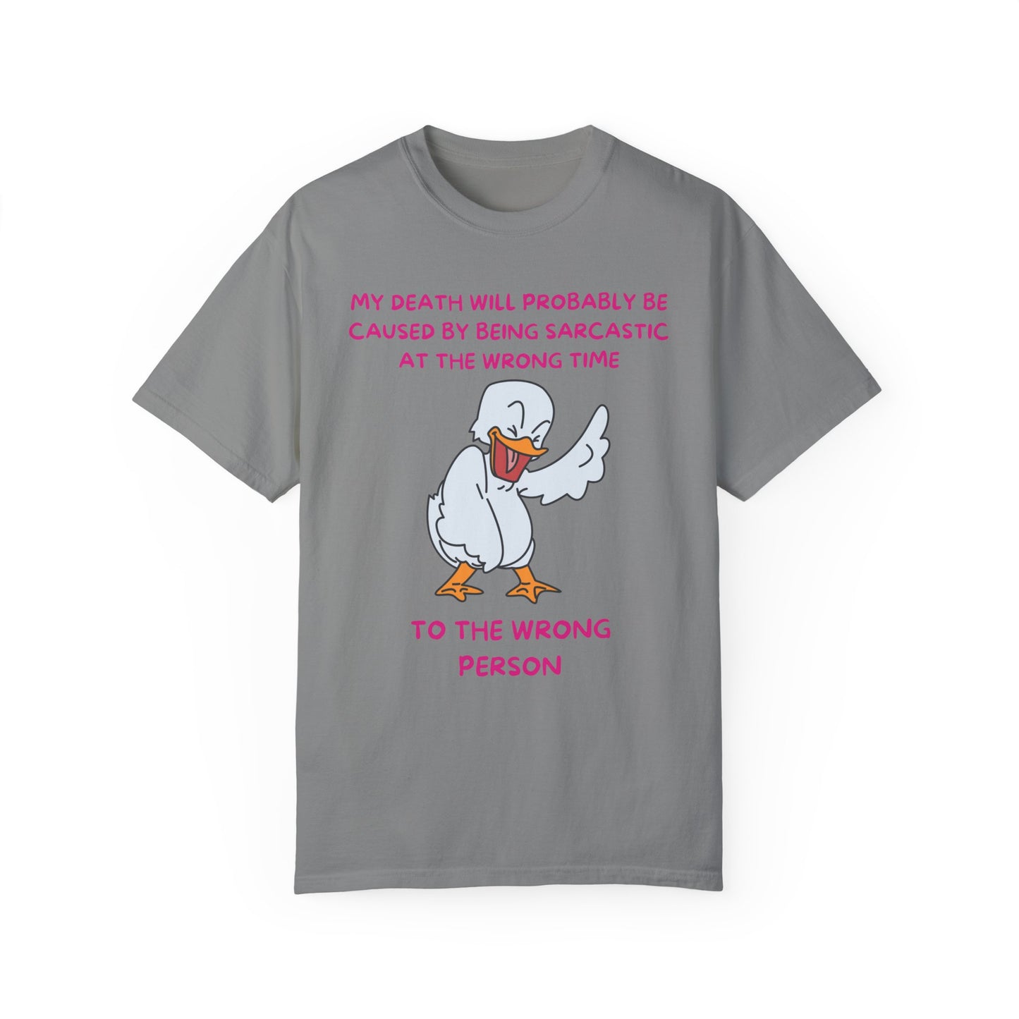 "Sarcastic Duck" T-shirt