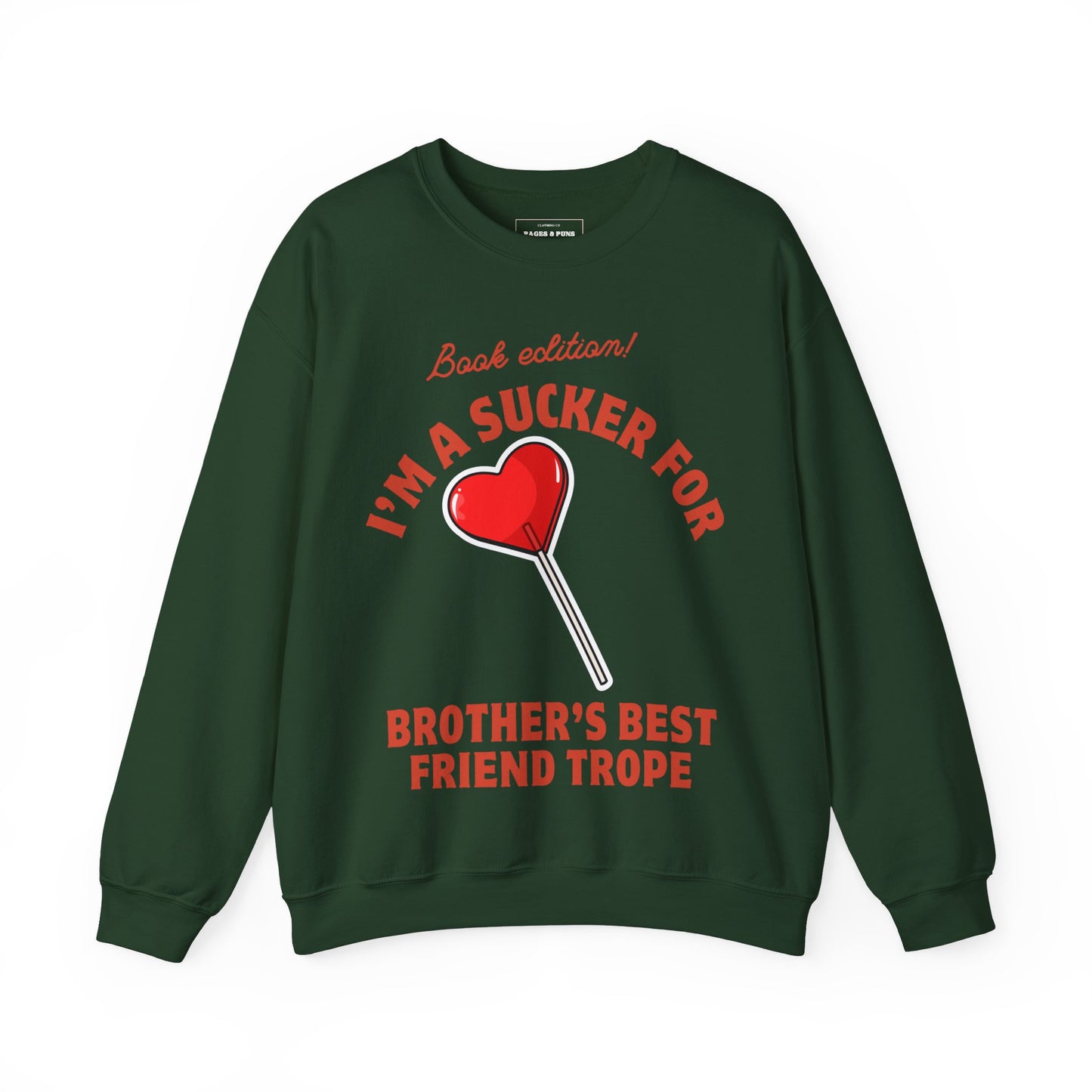 "Brother's bff" Crewneck Sweatshirt