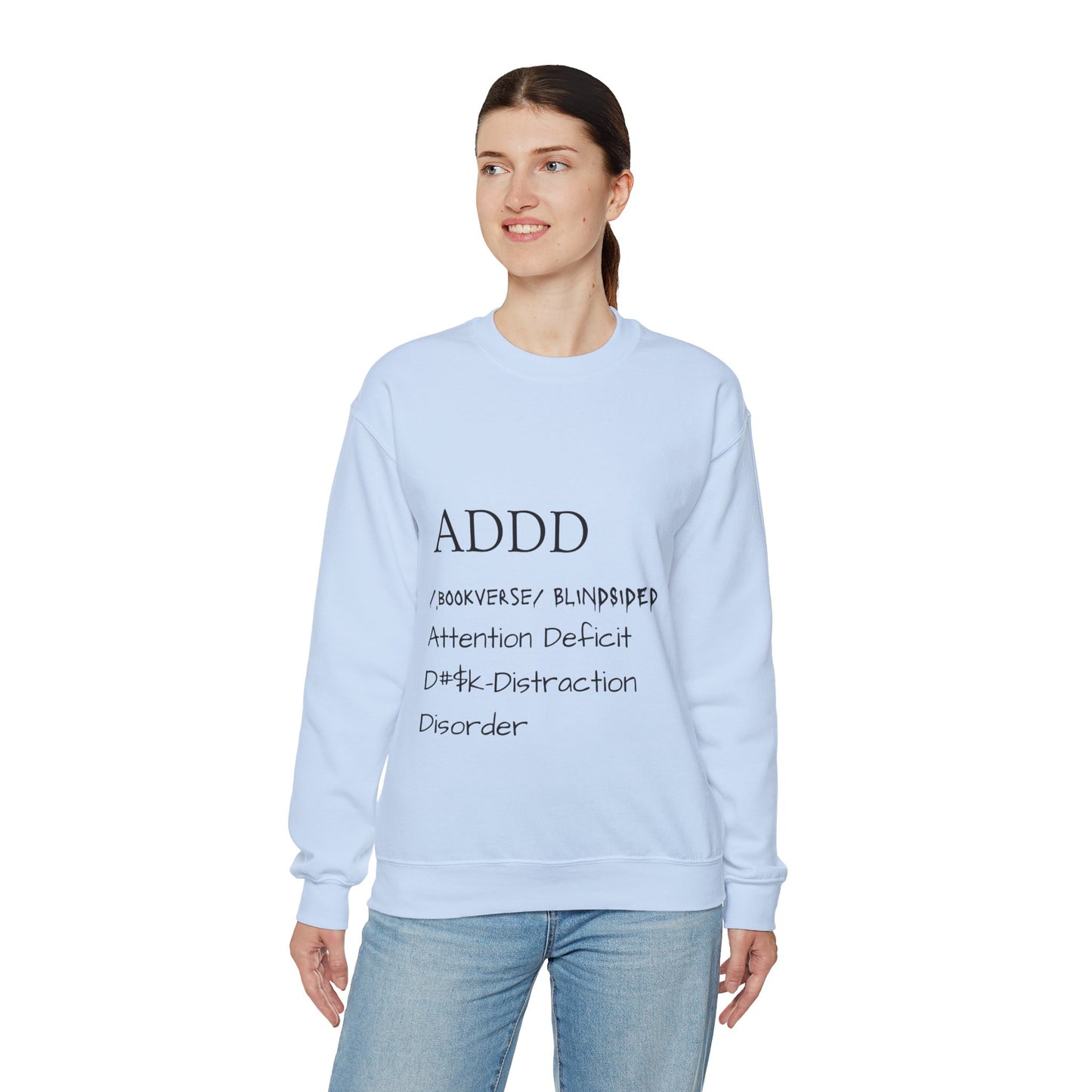 ADDD Definition Unisex Heavy Blend™ Crewneck Sweatshirt