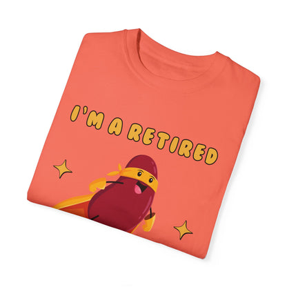 "Retired Girl boss" T-shirt