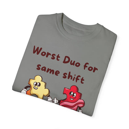 "Puzzle Best friends Duo" T-shirt