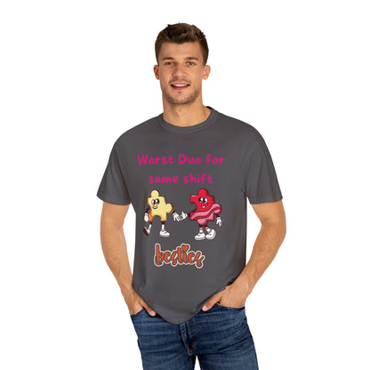 "Puzzle Best friends Duo" T-shirt