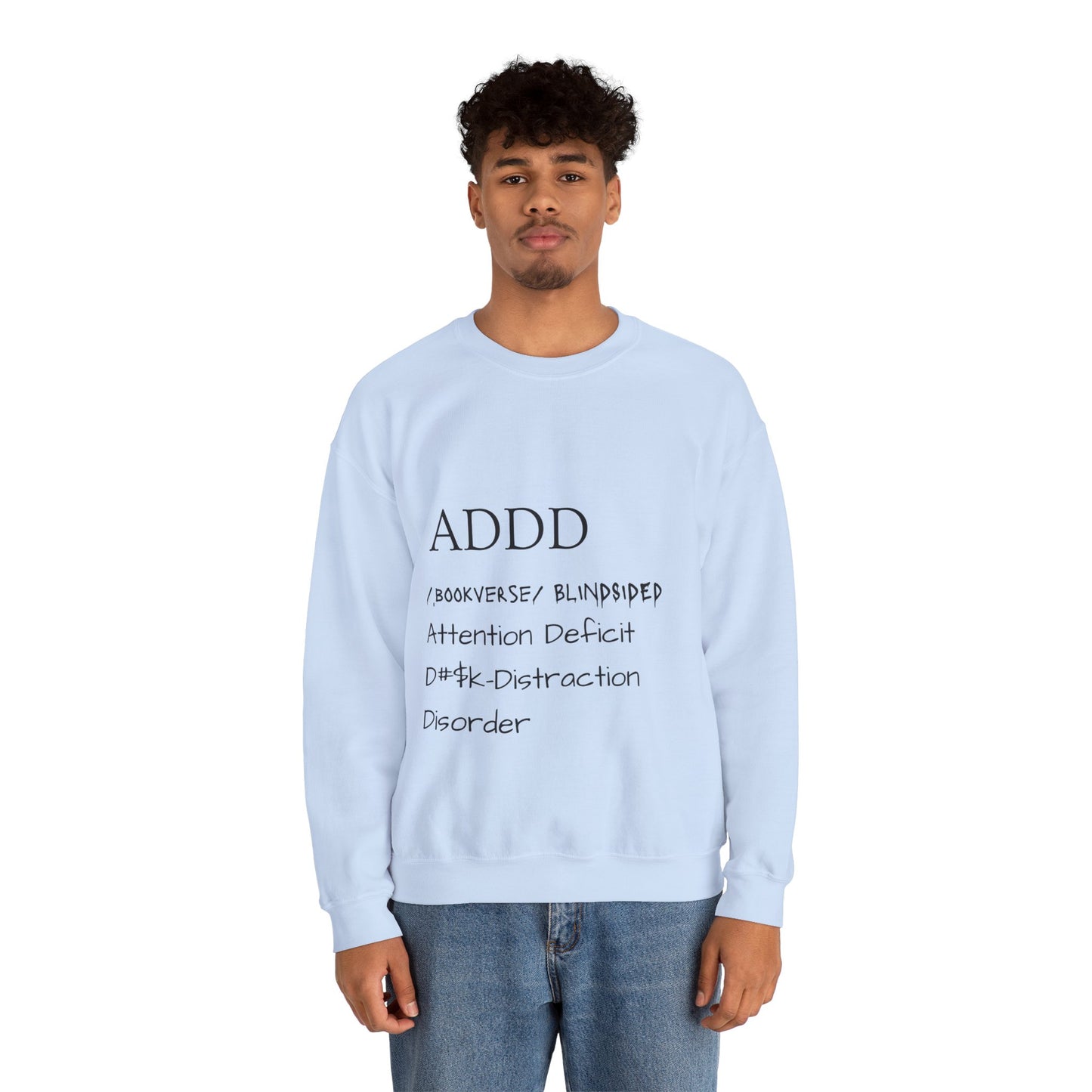 ADDD Definition Unisex Heavy Blend™ Crewneck Sweatshirt