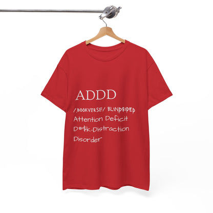 ADDD Definition Unisex Heavy Cotton Tee