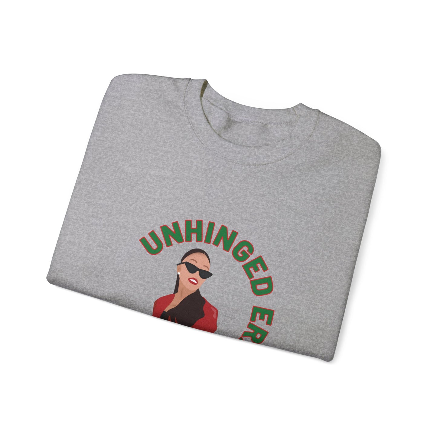 "Unhinged Era" Crewneck Sweatshirt