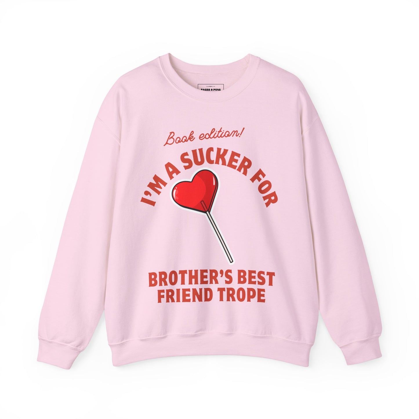 "Brother's bff" Crewneck Sweatshirt