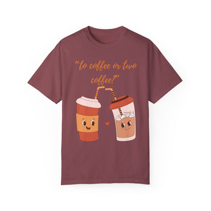 "Coffee Lovers" T-shirt