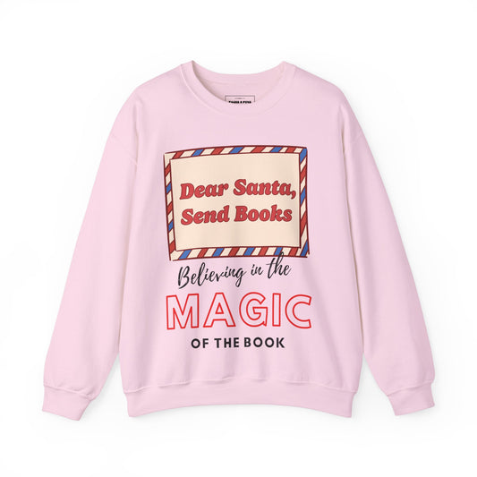 'Magic of Books' Crewneck Sweatshirt