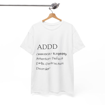 ADDD Definition Unisex Heavy Cotton Tee