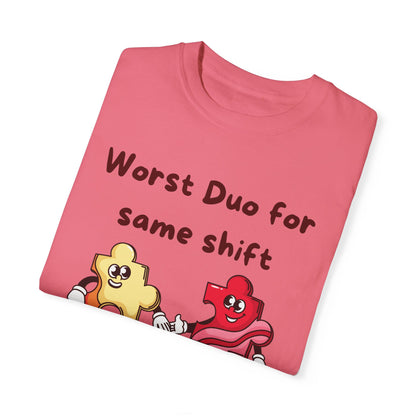 "Puzzle Best friends Duo" T-shirt