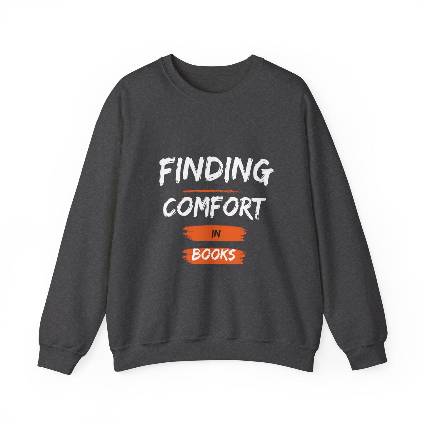 "Finding Comfort" Crewneck Sweatshirt