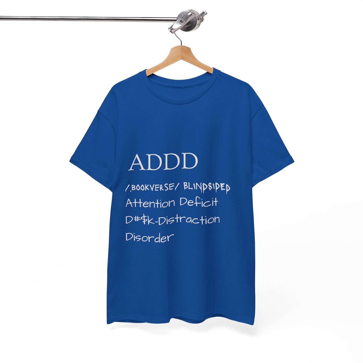 ADDD Definition Unisex Heavy Cotton Tee