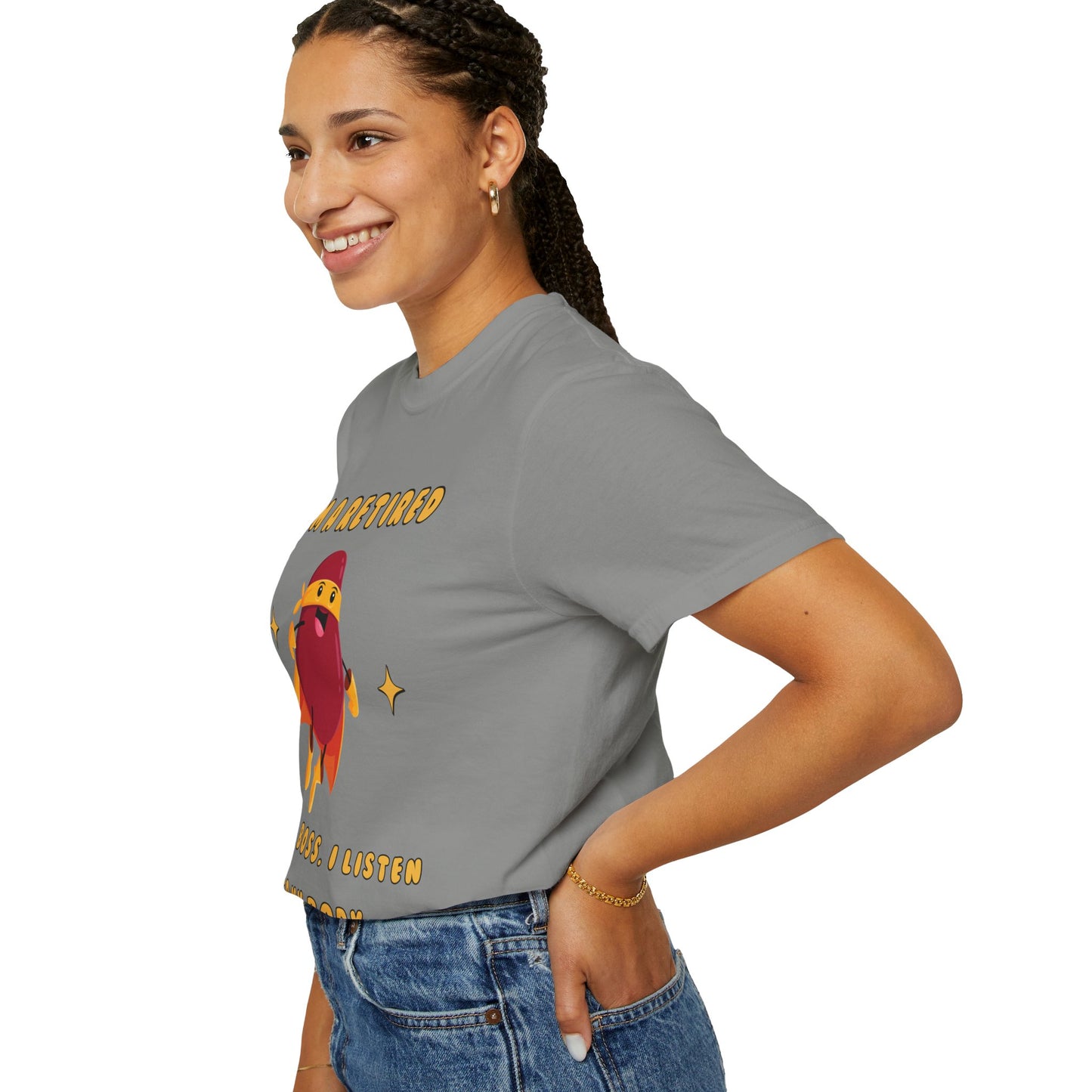 "Retired Girl boss" T-shirt