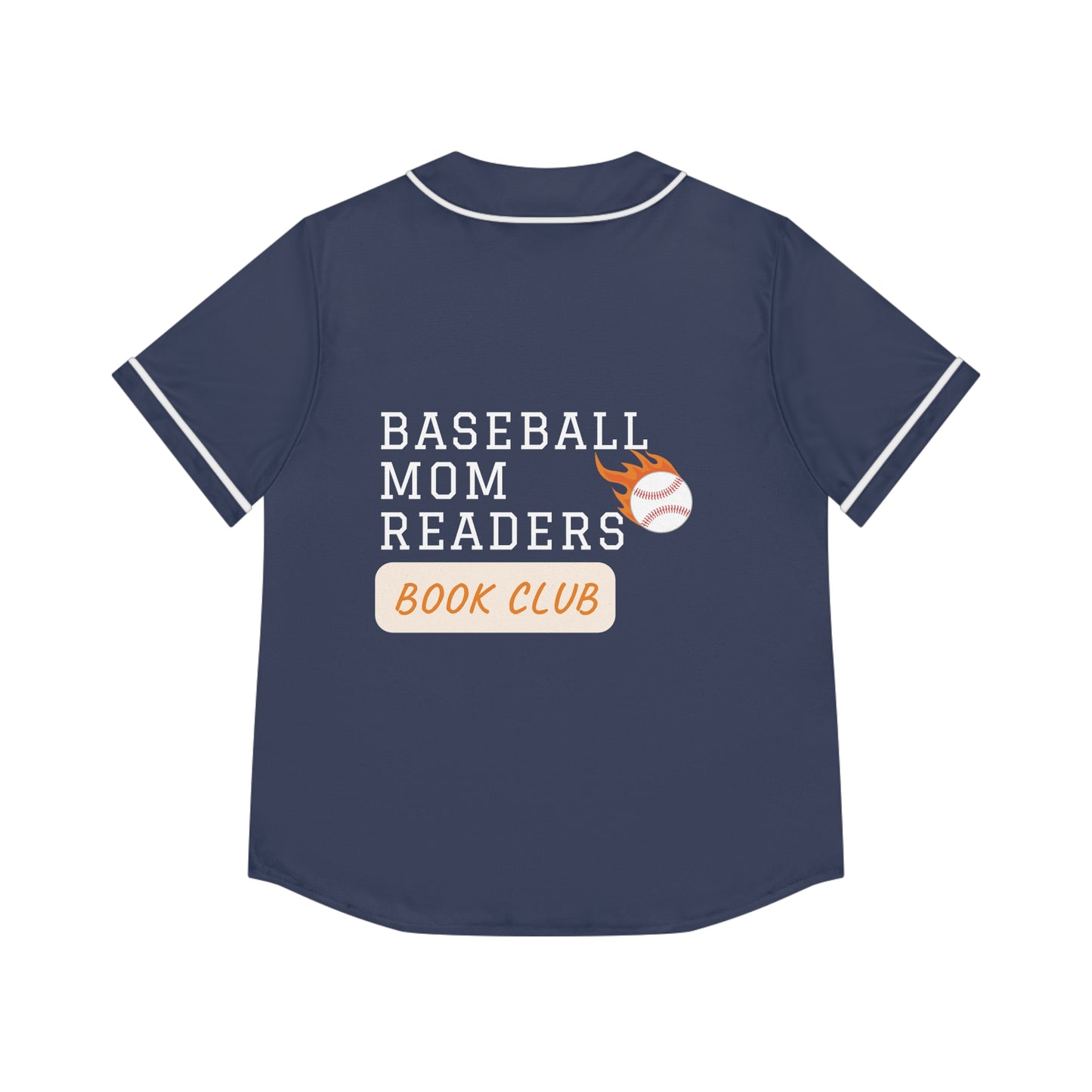 "Baseball mom readers" Jersey