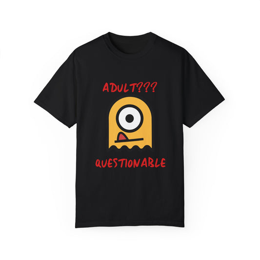 "Adult??? Questionable" T-shirt