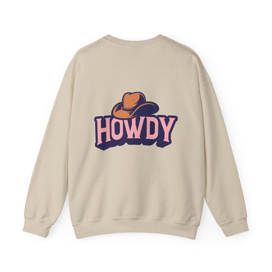 "Howdy" Crew Sweatshirt