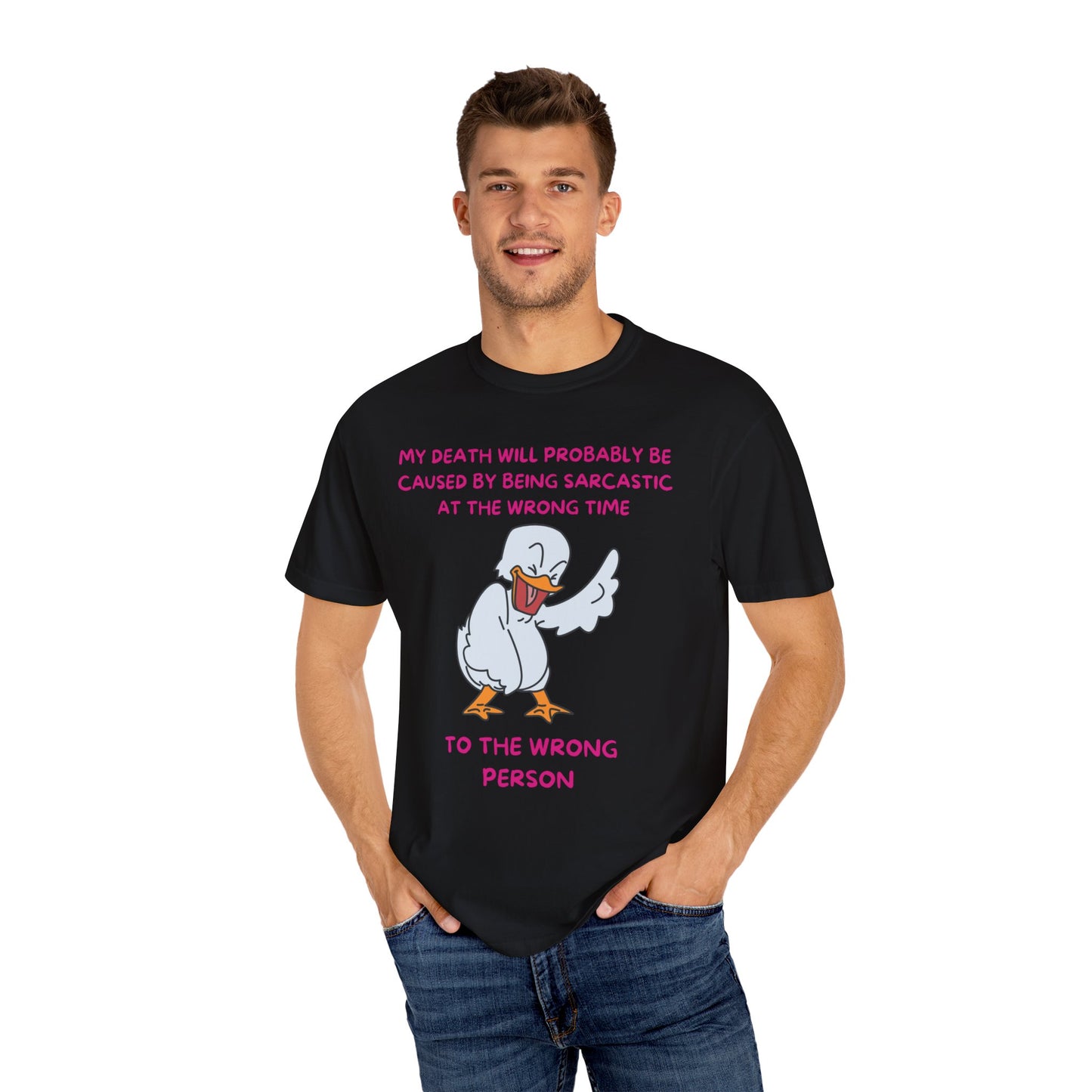 "Sarcastic Duck" T-shirt