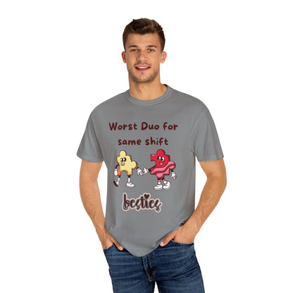 "Puzzle Best friends Duo" T-shirt