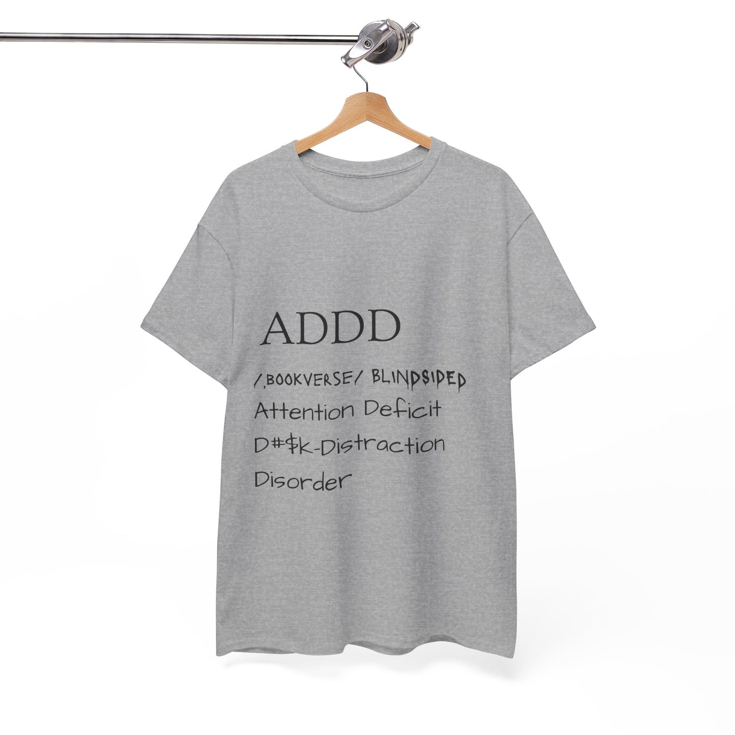 ADDD Definition Unisex Heavy Cotton Tee