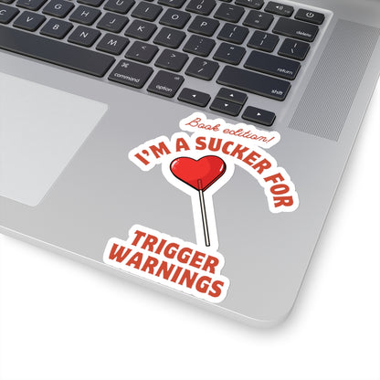 "Trigger warnings" Stickers