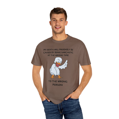 "Sarcastic Duck" T-shirt