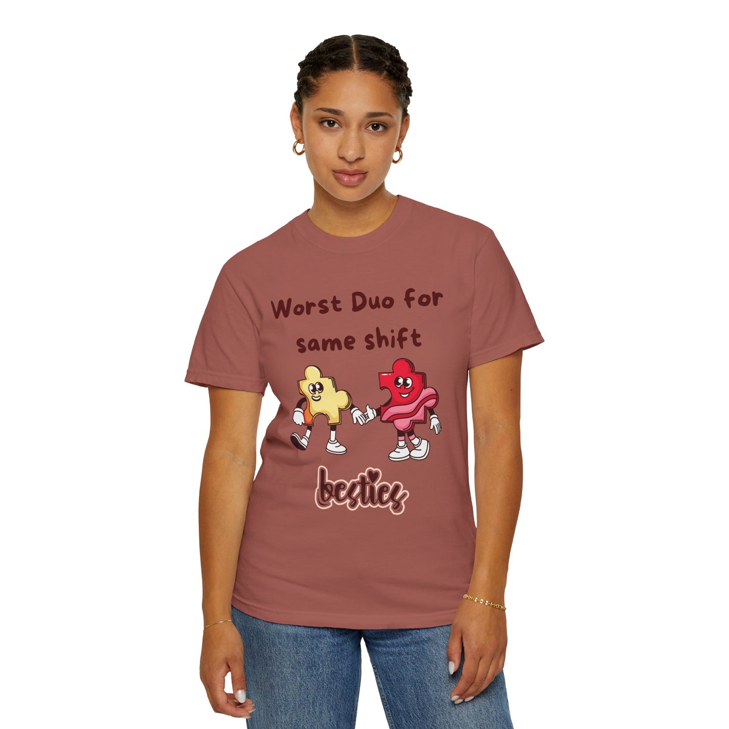 "Puzzle Best friends Duo" T-shirt