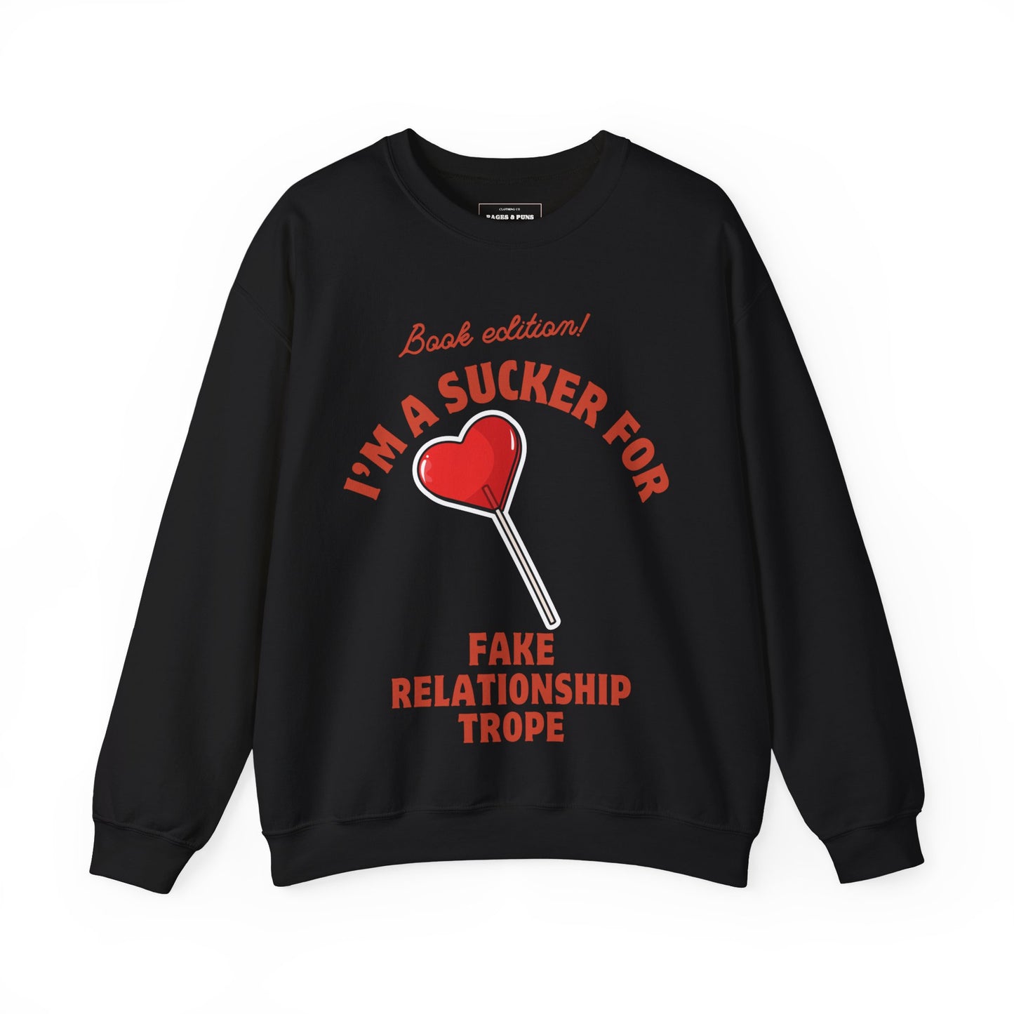 "Fake Relationship" Crewneck Sweatshirt