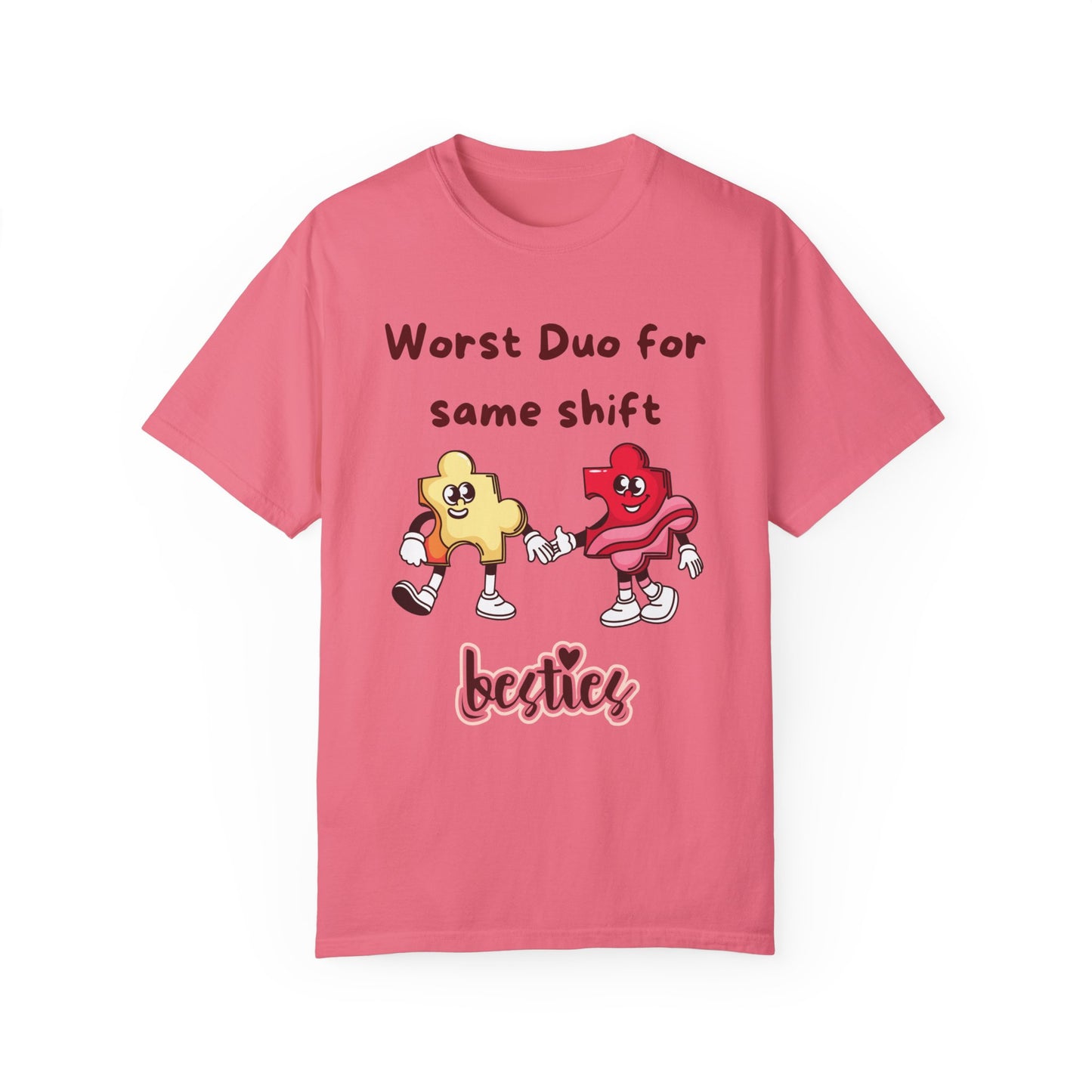 "Puzzle Best friends Duo" T-shirt