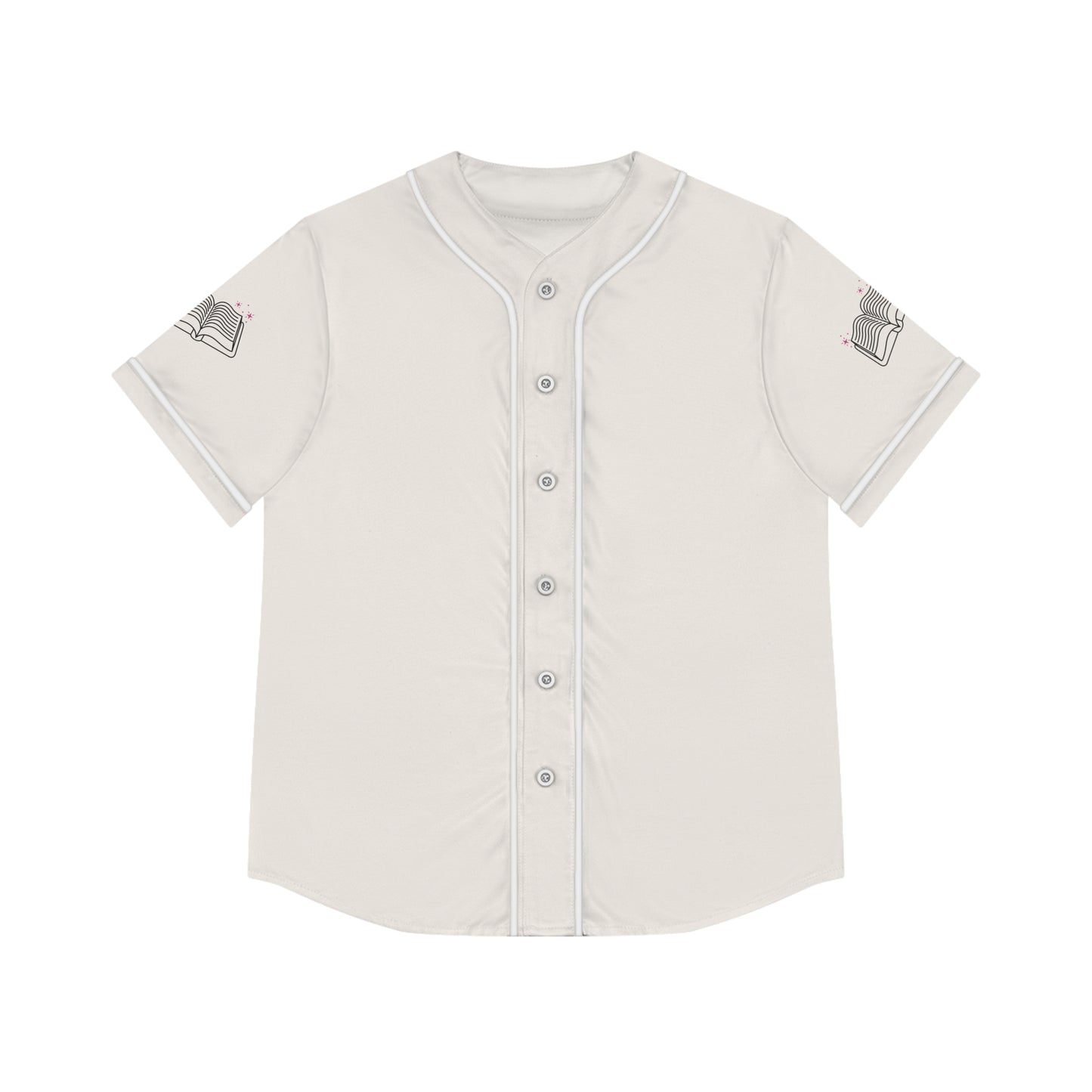 "Mom Readers book club" baseball jersey