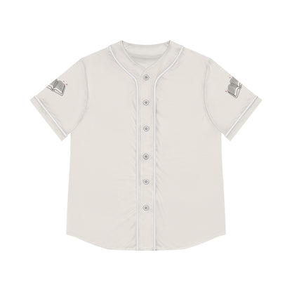 "Mom Readers book club" baseball jersey