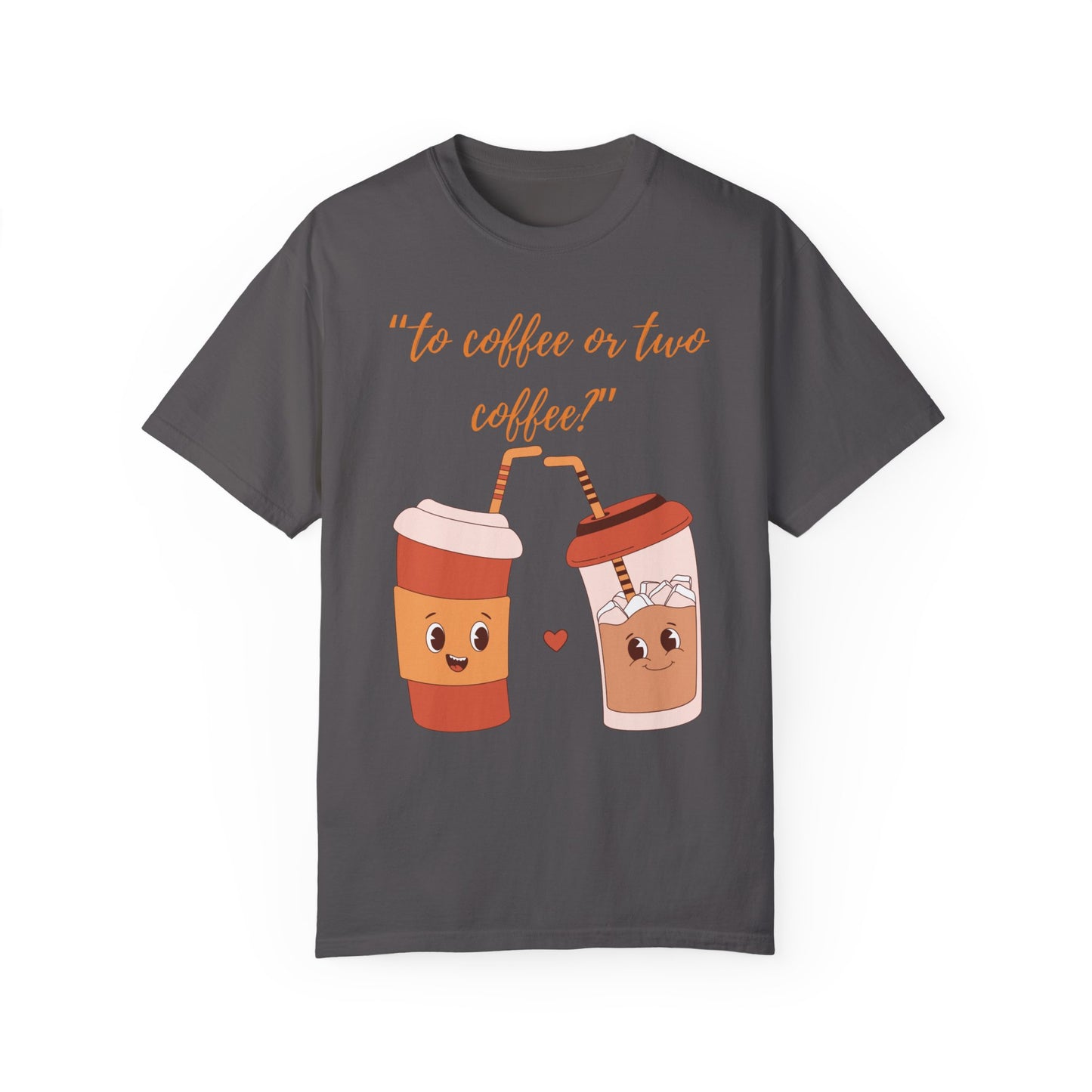 "Coffee Lovers" T-shirt