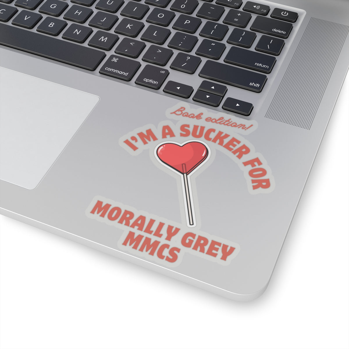 "Morally Grey" Stickers