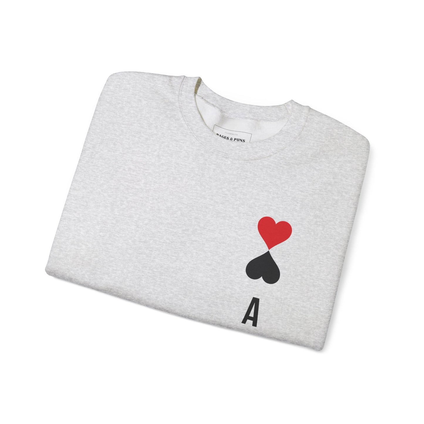 "A villain's Queen" Crew Sweatshirt