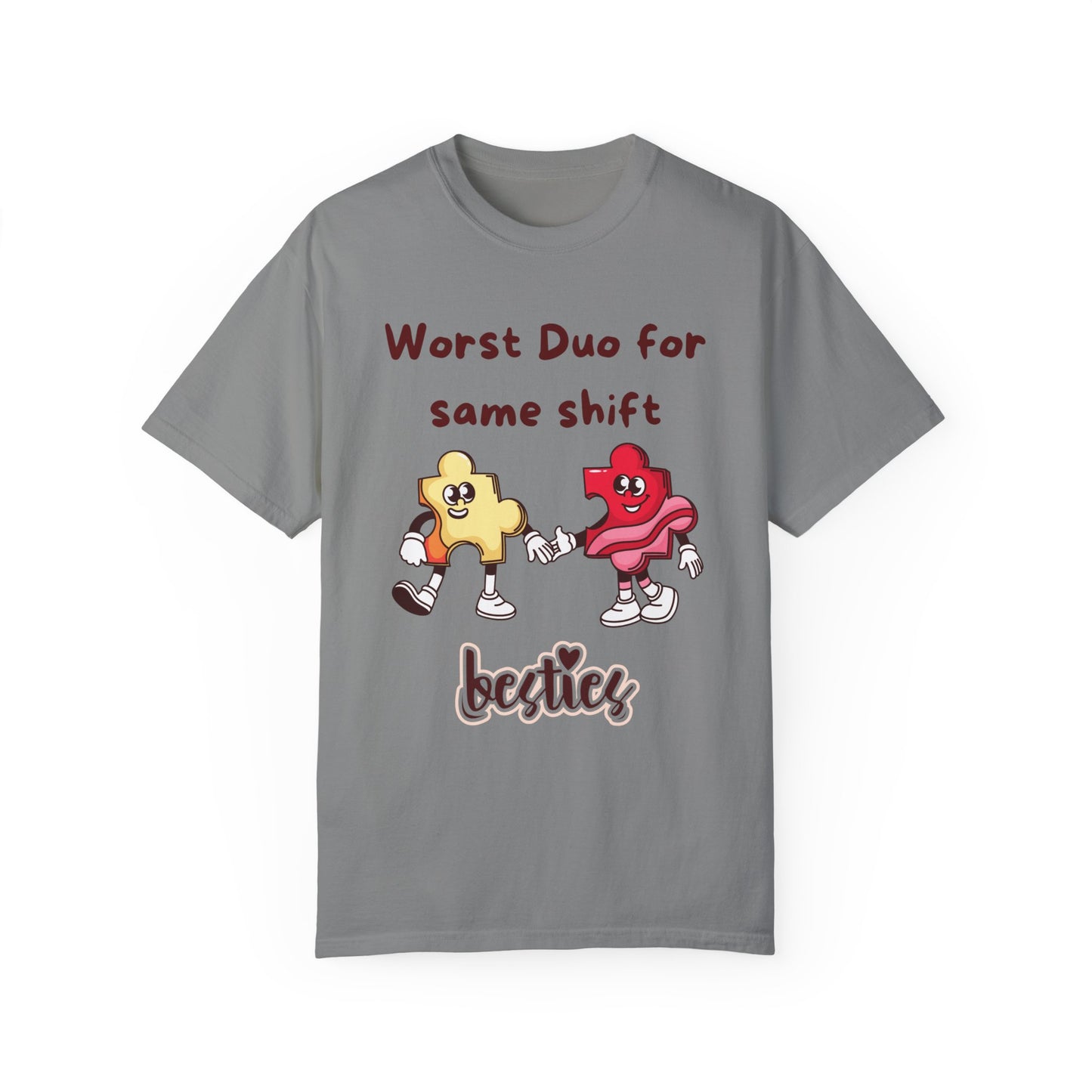 "Puzzle Best friends Duo" T-shirt