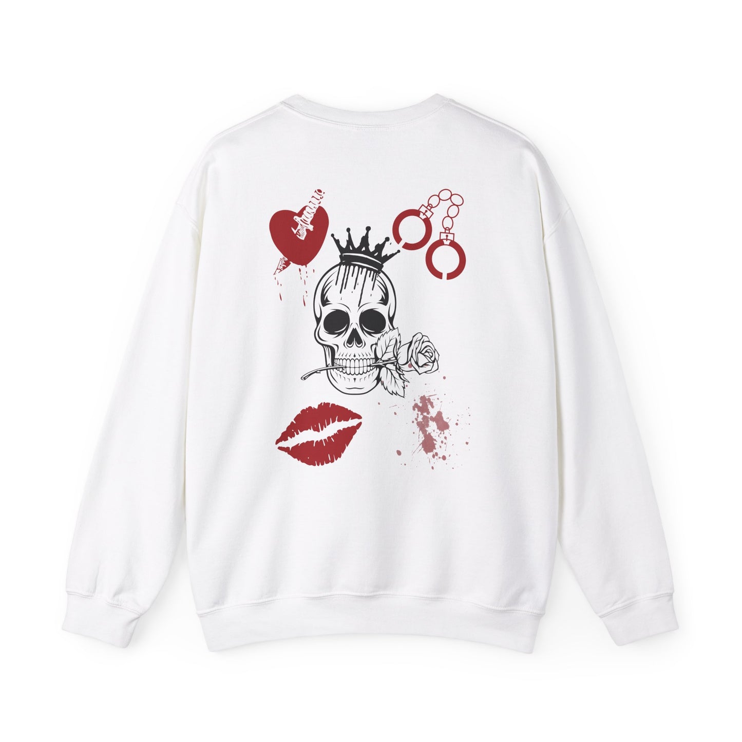 "Dark Romance" Crew Sweatshirt